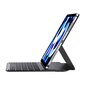 Baseus kaitseõmbris Magnetic Keyboard Case Brilliance Pad 10 10.9", must hind ja info | Tahvelarvuti ümbrised ja kaaned | hansapost.ee