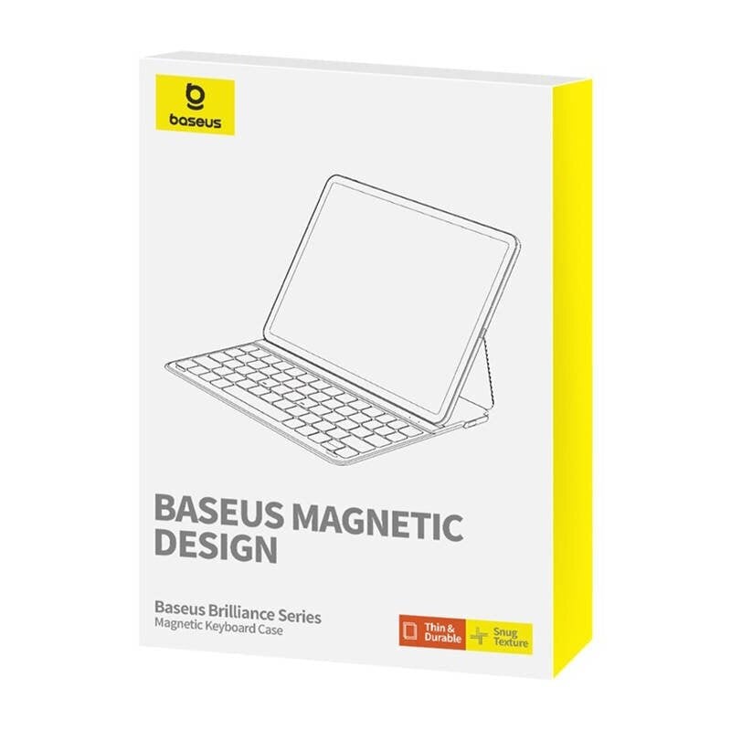 Baseus kaitseümbris Magnetic Keyboard Case Brilliance forPad 10.2", must hind ja info | Tahvelarvuti ümbrised ja kaaned | hansapost.ee