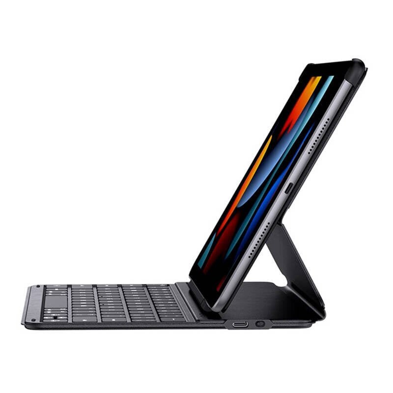 Baseus kaitseümbris Magnetic Keyboard Case Brilliance forPad 10.2", must цена и информация | Tahvelarvuti ümbrised ja kaaned | hansapost.ee