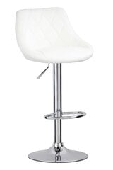 Барный стул Omega, белый цена и информация | Стулья для кухни и столовой | hansapost.ee