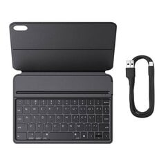 Baseus kaitseümbris Magnetic Keyboard Case Brilliance for Pad Mini 6 8.3″, must цена и информация | Рюкзаки, сумки, чехлы для компьютеров | hansapost.ee