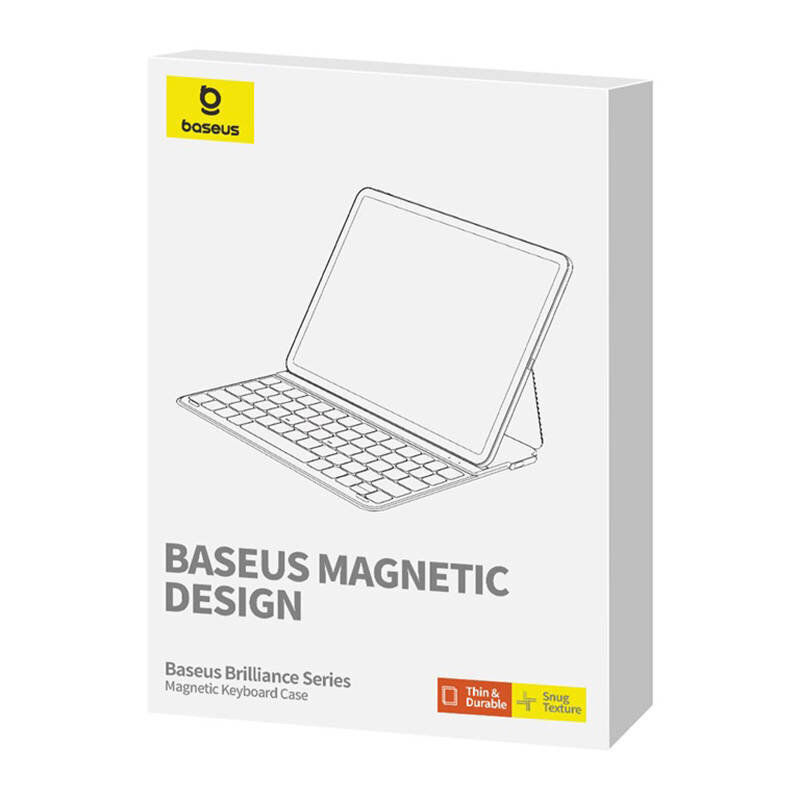 Baseus kaitseümbris Magnetic Keyboard Case Brilliance seadmetele Pad Air4/5 10.9" /Pad Pro11" hind ja info | Sülearvutikotid | hansapost.ee