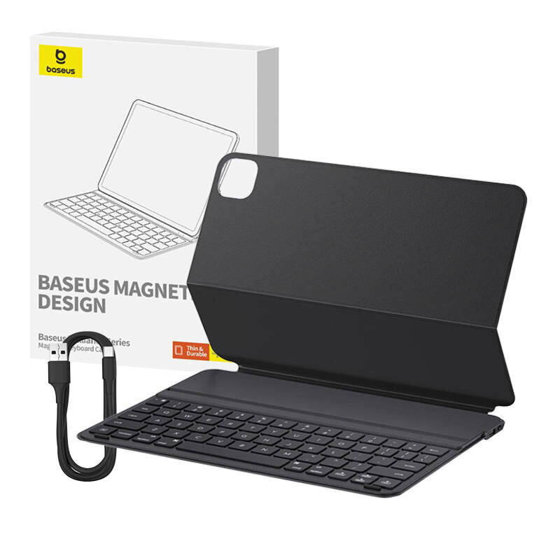 Baseus kaitseümbris Magnetic Keyboard Case Brilliance seadmetele Pad Air4/5 10.9" /Pad Pro11" hind ja info | Sülearvutikotid | hansapost.ee