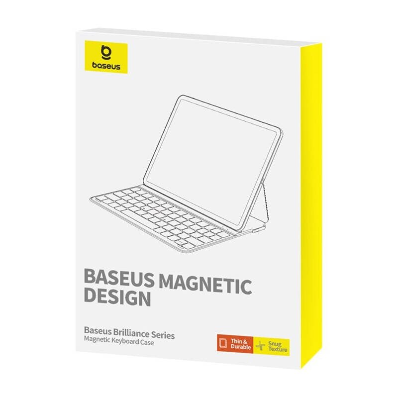 Baseus kaitseümbris Magnetic Keyboard Case Brilliance seadmele Pad Pro12.9", must hind ja info | Tahvelarvuti ümbrised ja kaaned | hansapost.ee