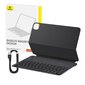 Baseus kaitseümbris Magnetic Keyboard Case Brilliance seadmele Pad Pro12.9", must цена и информация | Tahvelarvuti ümbrised ja kaaned | hansapost.ee
