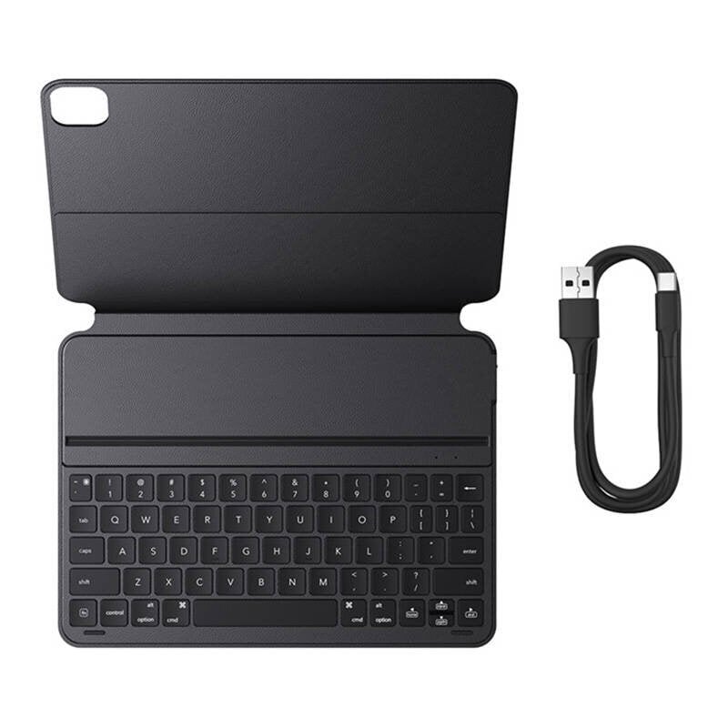 Baseus kaitseümbris Magnetic Keyboard Case Brilliance seadmele Pad Pro12.9", must цена и информация | Tahvelarvuti ümbrised ja kaaned | hansapost.ee