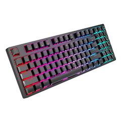Mehaaniline klaviatuur Royal Kludge RK92 RGB, punane switch, must цена и информация | Клавиатуры | hansapost.ee