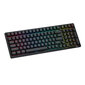 Mehaaniline klaviatuur Royal Kludge K98 RGB, punane switch, must цена и информация | Klaviatuurid | hansapost.ee