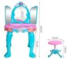 Lastelaud peegliga "Princess" цена и информация | Mänguasjad tüdrukutele | hansapost.ee
