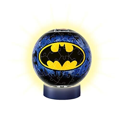 Ravensburgeri ümmargune 72 tükki valgustas 11080 3D mõistatus öövalgust Batman цена и информация | Mänguasjad poistele | hansapost.ee