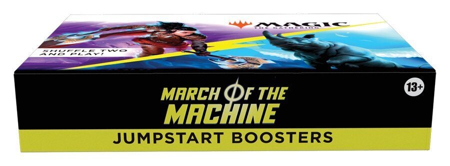 Kortų žaidimas Magic: The Gathering March of the Machine Jumpstart Booster Display, EN цена и информация | Lauamängud ja mõistatused perele | hansapost.ee