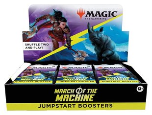Kortų žaidimas Magic: The Gathering March of the Machine Jumpstart Booster Display, EN hind ja info | Lauamängud ja mõistatused perele | hansapost.ee