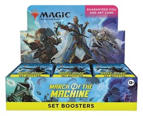 Žaidimo kortų papildymas Magic: The Gathering March of the Machine Set Booster, 30 vnt, ENG цена и информация | Настольные игры | hansapost.ee