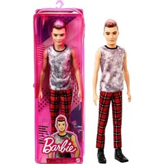 Брюки Barbie Fashionistas Ken красные клетчатые цена и информация | Игрушки для девочек | hansapost.ee