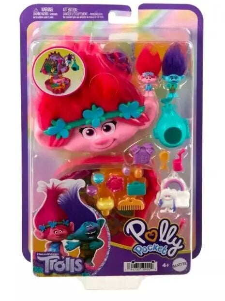 Osa number HKV39 Kaubamärk Polly Pocket Tüüp muinasjutt Variandi komplekt Minimaalne vanus 4 aastat Stuff Plastic Sugu Poisid Sugu Tüdrukud Akutoitega toode nr Komplektis patareid Võimsus Pole kohaldatav цена и информация | Mänguasjad tüdrukutele | hansapost.ee