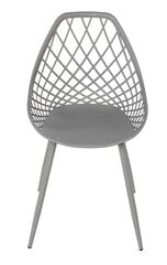 Joy Chair, 48.5x55x47/83.5cm, Pp, Metal Gray Legs цена и информация | Стулья для кухни и столовой | hansapost.ee