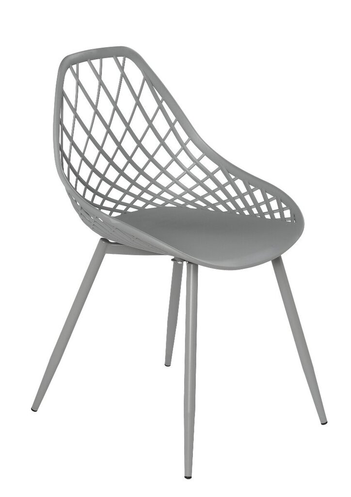 Joy Chair, 48.5x55x47/83.5cm, Pp, Metal Gray Legs цена и информация | Köögitoolid, söögitoolid | hansapost.ee