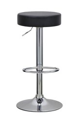 Барный стул Beta, черный/серебристый цвет цена и информация | Стулья для кухни и столовой | hansapost.ee