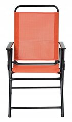 Уличный стул, оранжевый цена и информация | Садовые стулья, кресла, пуфы | hansapost.ee