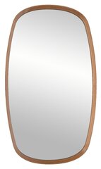 Зеркало Ovoide, коричневое цена и информация | Зеркала | hansapost.ee