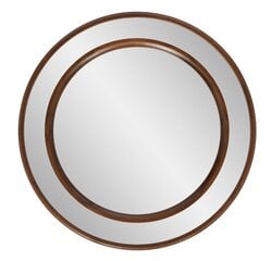 Зеркало Faggio, коричневого цвета цена и информация | Подвесные зеркала | hansapost.ee