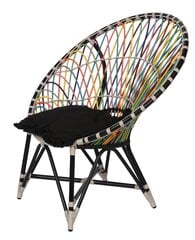 Садовое кресло Ivy, черный/разные цвета цена и информация |  Садовые стулья, кресла, пуфы | hansapost.ee