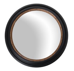 Зеркало Doblado, черное цена и информация | Подвесные зеркала | hansapost.ee