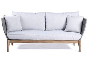 Diivan Parado, pruun/hall price and information | Sofa beds and sofas | hansapost.ee