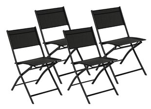 Set of 4 Etna garden chairs цена и информация | Садовые стулья, кресла, пуфы | hansapost.ee