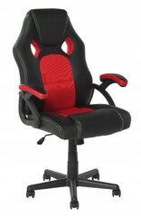 Mänguritool, must/punane price and information | Office chairs | hansapost.ee