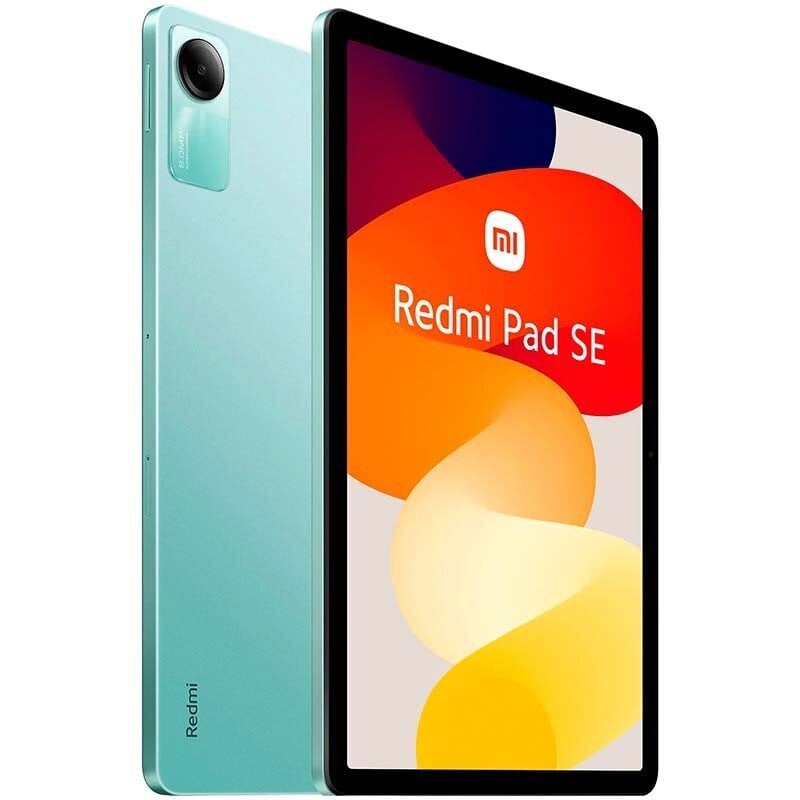 Xiaomi Redmi Pad Se 4/128GB Mint Green hind ja info | Tahvelarvutid | hansapost.ee