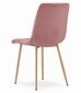 2-tooli komplekt Turin, roosa hind ja info | Köögitoolid, söögitoolid | hansapost.ee