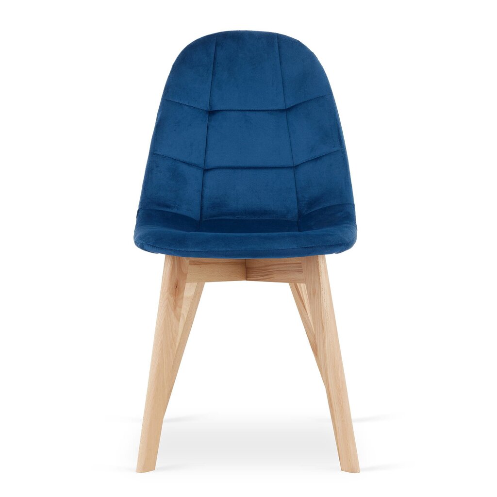 3-tooli komplekt Bora, sinine hind ja info | Köögitoolid, söögitoolid | hansapost.ee
