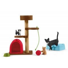 Котята с игровыми аксессуарами Farm World Schleich, 42501 цена и информация | Игрушки для девочек | hansapost.ee