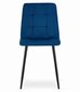 2-tooli komplekt Kara, sinine hind ja info | Köögitoolid, söögitoolid | hansapost.ee