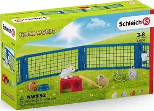 Ферма кроликов и морских свинок Farm World Schleich, 42500 цена и информация | Игрушки для девочек | hansapost.ee
