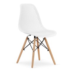 Комплект из 3 стульев Maro, белый цена и информация | Стулья для кухни и столовой | hansapost.ee