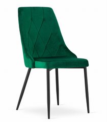 3-tooli komplekt Imola, roheline цена и информация | Стулья для кухни и столовой | hansapost.ee