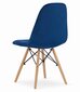 2-tooli komplekt Dumo, sinine цена и информация | Köögitoolid, söögitoolid | hansapost.ee