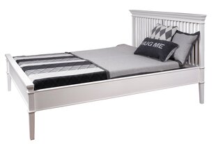 Кровать Long Island, 160x200 см, белая цена и информация | Кровати | hansapost.ee