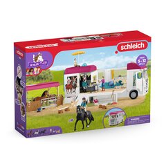 Arklių transporteris Schleich Horse Club цена и информация | Игрушки для мальчиков | hansapost.ee