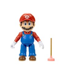 Otse „Super Mario Bros. Movie” on see ametlikult litsentseeritud tegevus näitaja. See on u. 13 cm pikk ja kaasas tarvikud blisterpakendis. hind ja info | Mänguasjad poistele | hansapost.ee