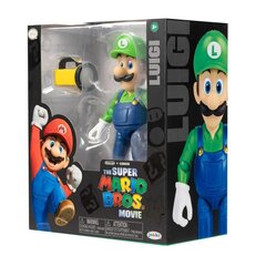 Kuju Nintendo The Super Mario Bros Luigi, 13 cm hind ja info | Mänguasjad poistele | hansapost.ee