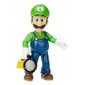 Kuju Nintendo The Super Mario Bros Luigi, 13 cm цена и информация | Mänguasjad poistele | hansapost.ee
