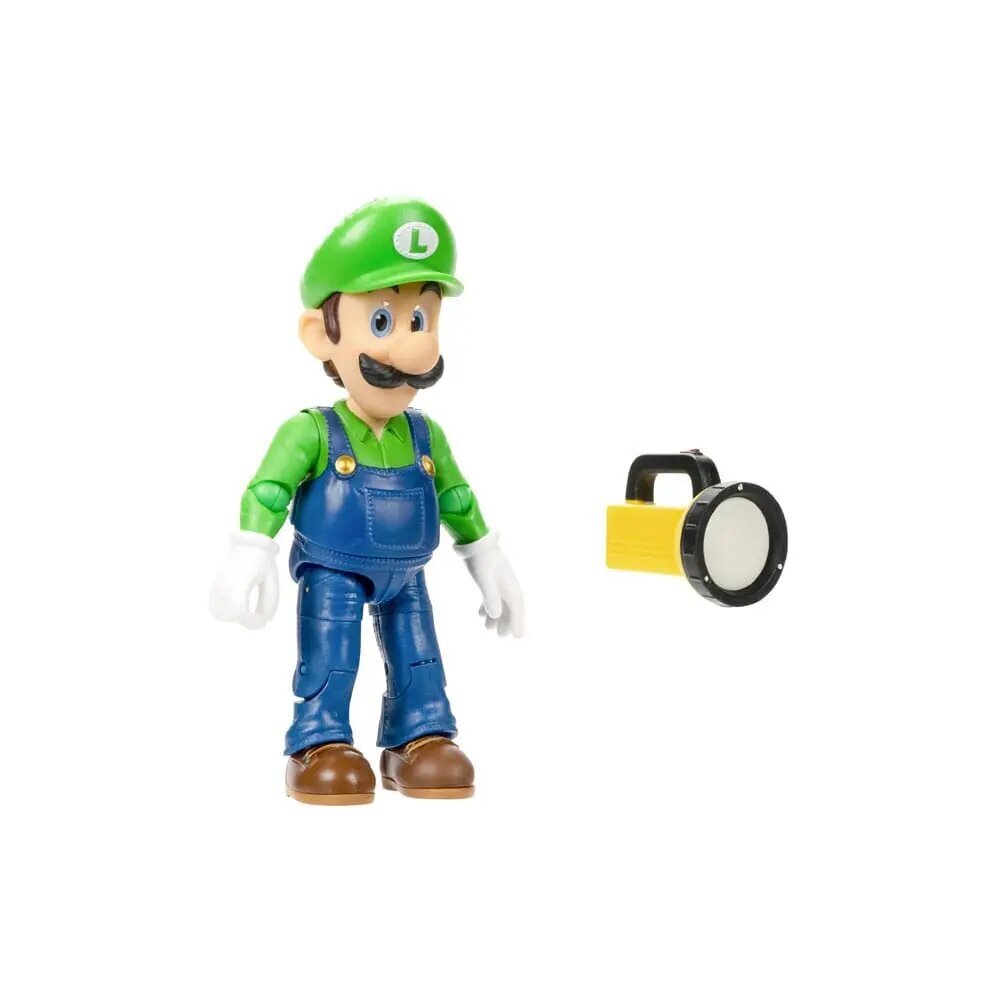 Kuju Nintendo The Super Mario Bros Luigi, 13 cm цена и информация | Mänguasjad poistele | hansapost.ee