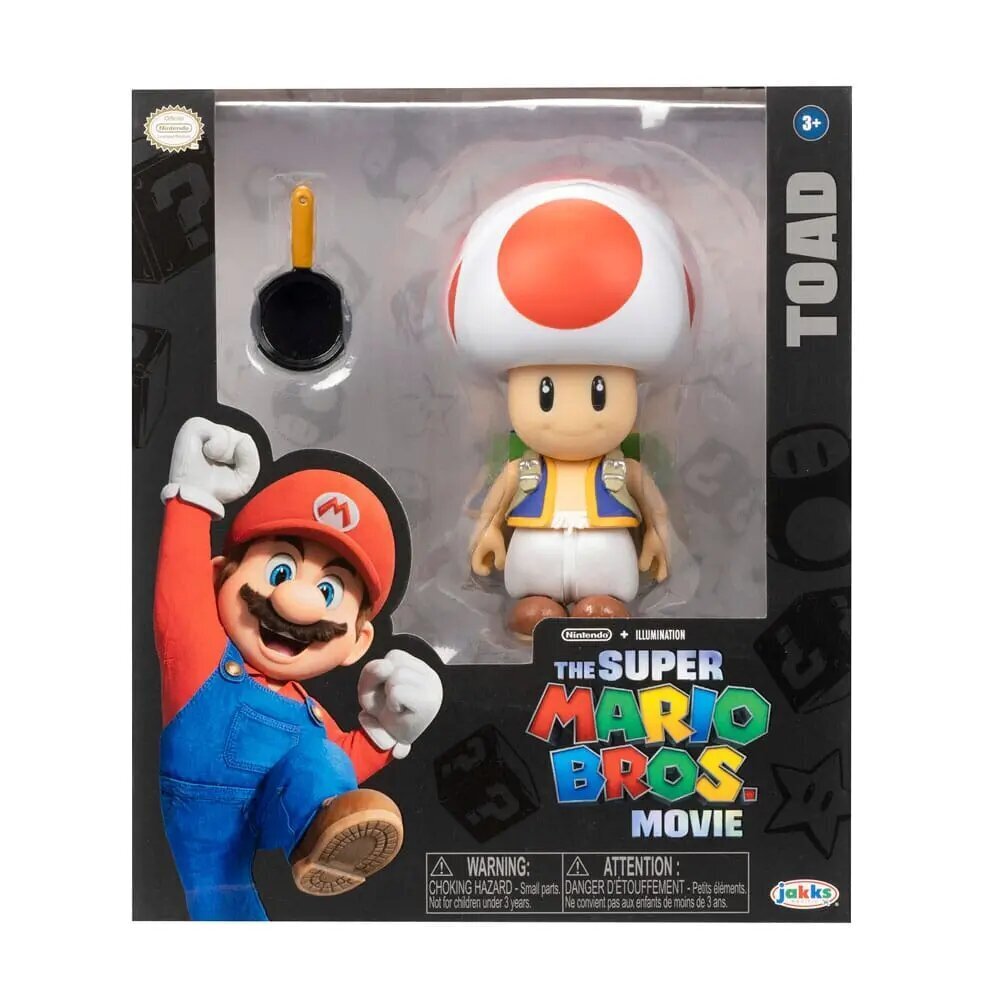 Kuju Nintendo The Super Mario Bros Toad цена и информация | Mänguasjad poistele | hansapost.ee