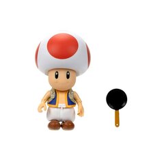 Эта официально лицензированная фигурка прямо из «The Super Mario Bros. Movie» вышла эта официально лицензированная фигурка. Она имеет высоту около 13 см и поставляется с аксессуарами в блистерной упаковке. цена и информация | Игрушки для мальчиков | hansapost.ee