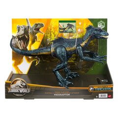 Четкая фигурка из серии Mattel «Мир юрского периода».
- Размеры (ШхВхГ): ок. 42 x 17 x 13 см
- С функцией звука
- Батарейки в комплекте (3 батарейки AG13/LR44)
Примечание. Иллюстрации на упаковке приведены только в качестве примера и могут отличаться от реальной упаковки с точки зрения дизайна или языкового варианта. цена и информация | Игрушки для мальчиков | hansapost.ee