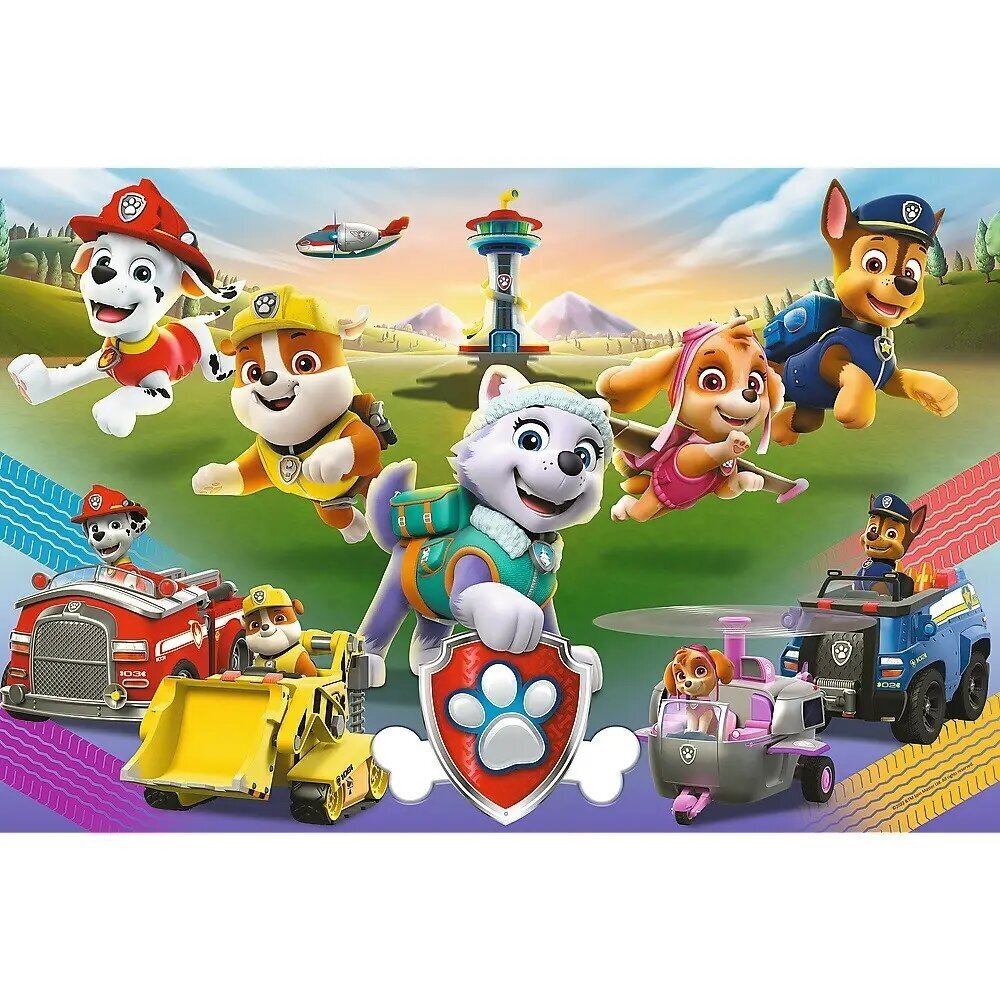 Pusle Trefl Paw Patrol (Käpapatrull), 160 tk hind ja info | Pusled lastele ja täiskasvanutele | hansapost.ee