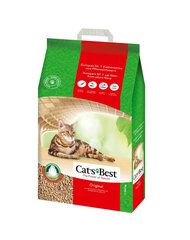 Allapanu kassidele Jrs Cat's best eco plus 20 l + parasiitide vastane preparaat Vet-Agro Fiprex Duo hind ja info | Kassiliiv | hansapost.ee